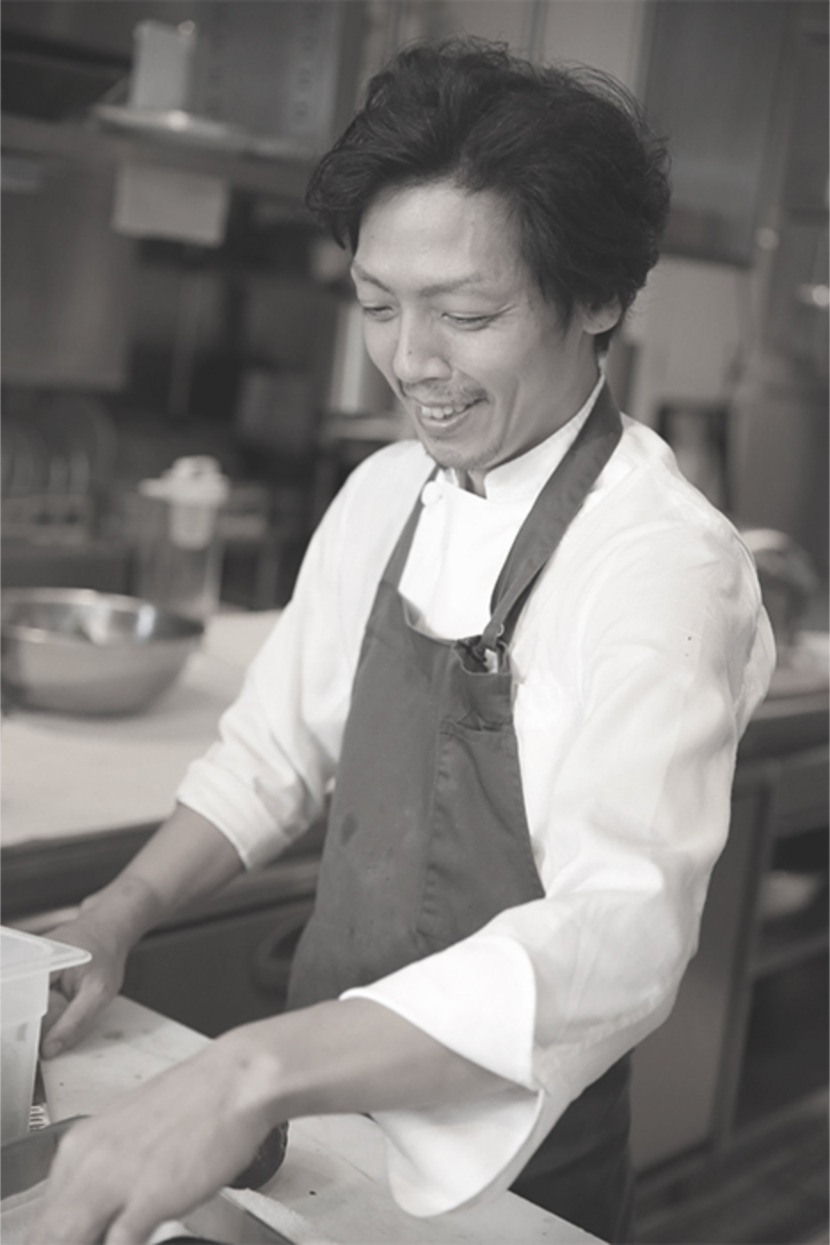 代表・オーナーシェフ 松城泰三